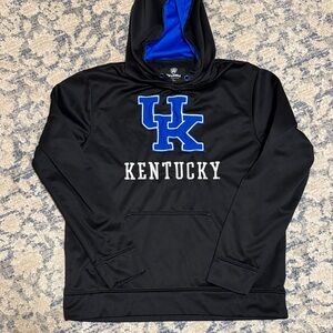 Kentucky UK Black Hoodie size large